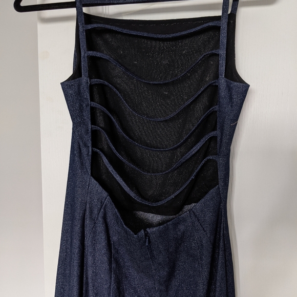 Stunning vintage Adrianna papell evening gown - Picture 2 of 6